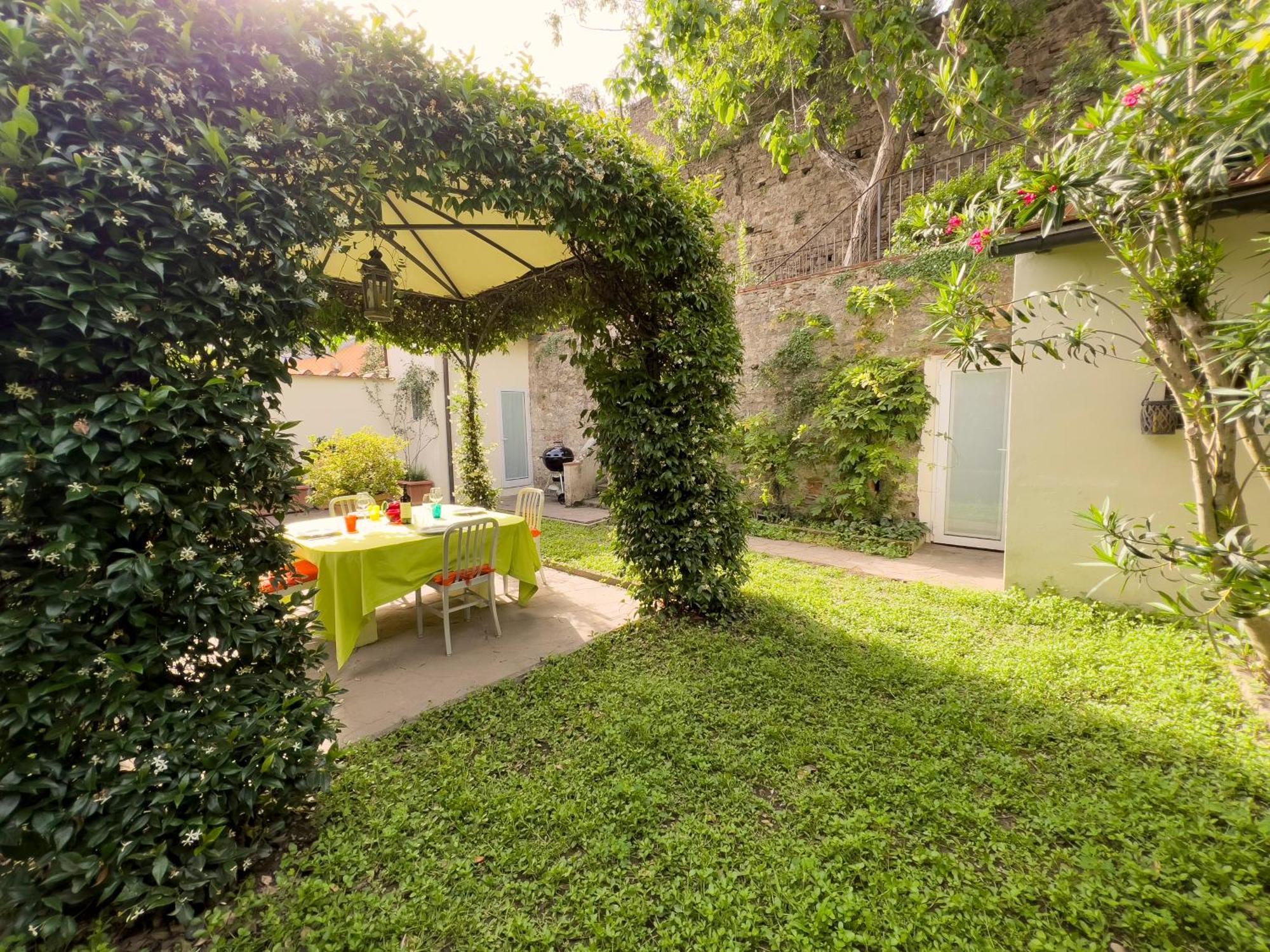 San Niccolo Walls Garden